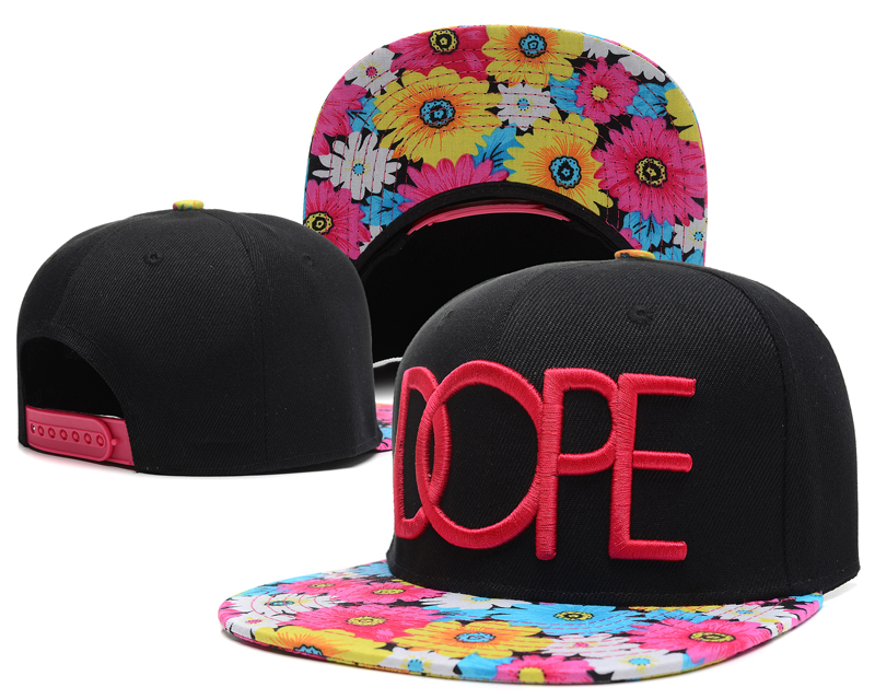 DOPE Snapback Hat #134